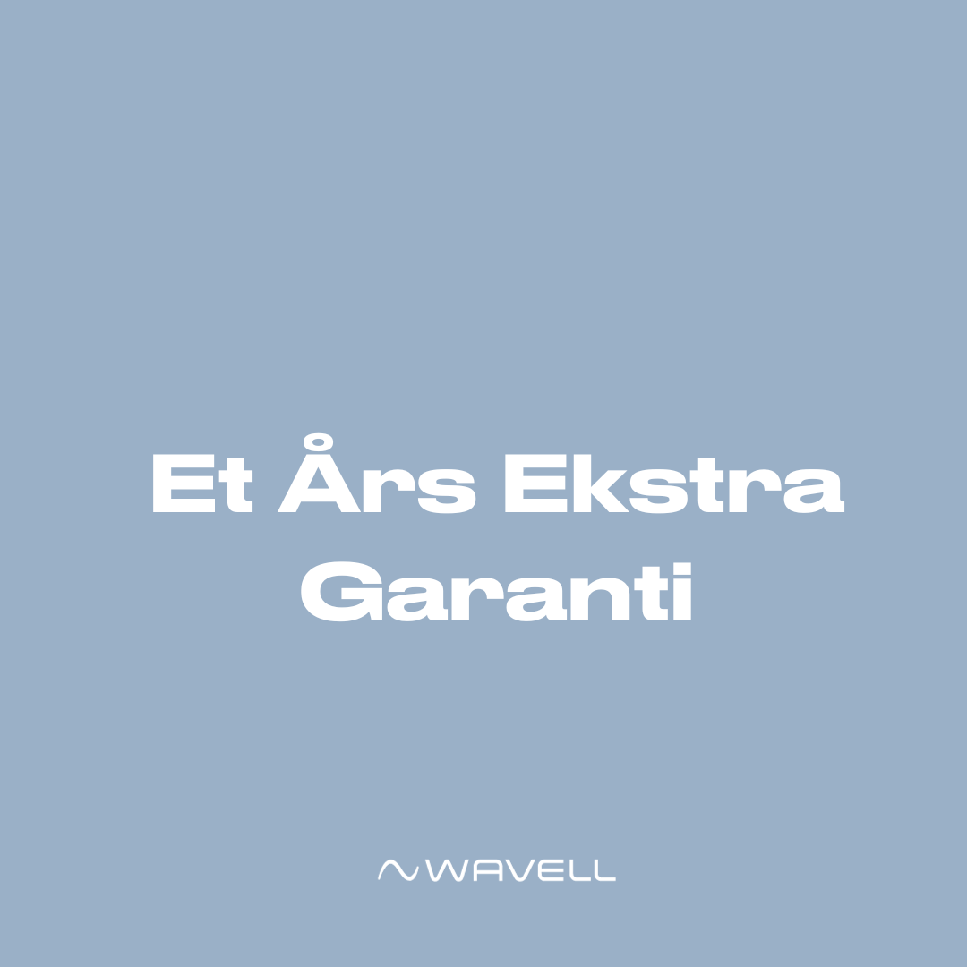 Utvidet garanti til 3 år | Wavell Care